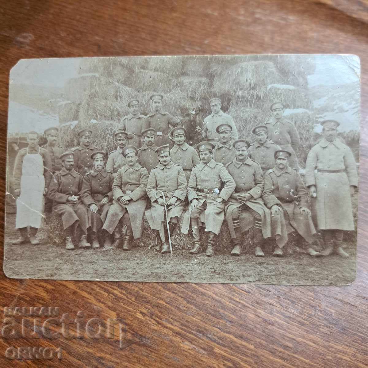 1918 s. Lumea întâi război mondial Regatul Bulgariei