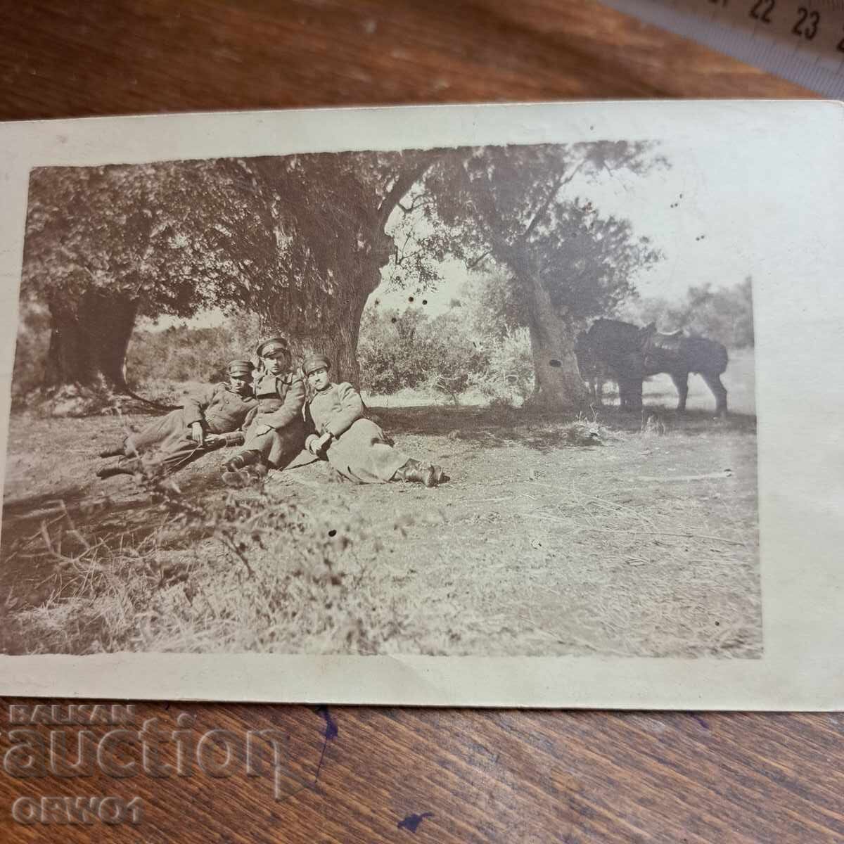 1918 cavalerie Primul Război Mondial Regatul Bulgariei 1918 cavalerie Primul Război Mondial Regatul Bulgariei