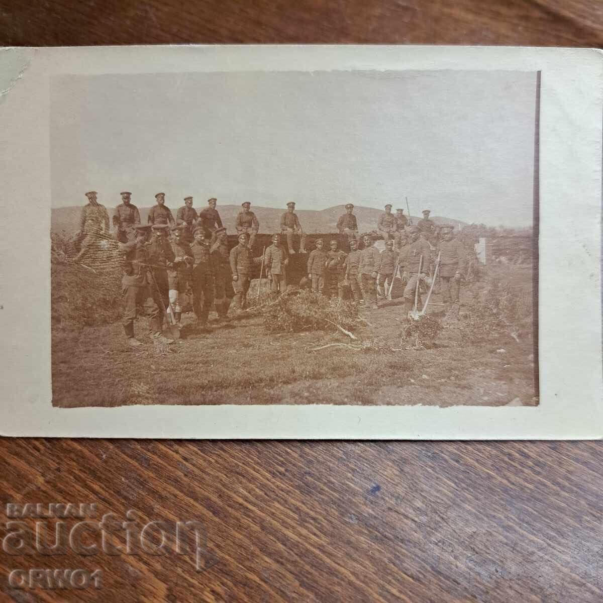 1918 μάσκες μπαταρίας Πρώτου Παγκοσμίου Πολέμου Βασίλειο Βουλγαρίας