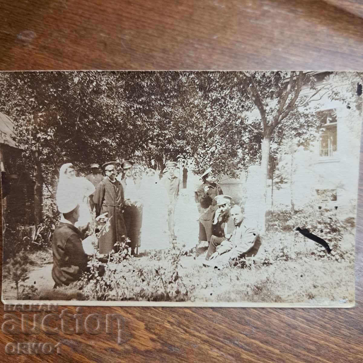 Răniți și samariteni Primul Război Mondial Regatul Bulgariei Răniți și samariteni Primul Război Mondial Regatul Bulgariei