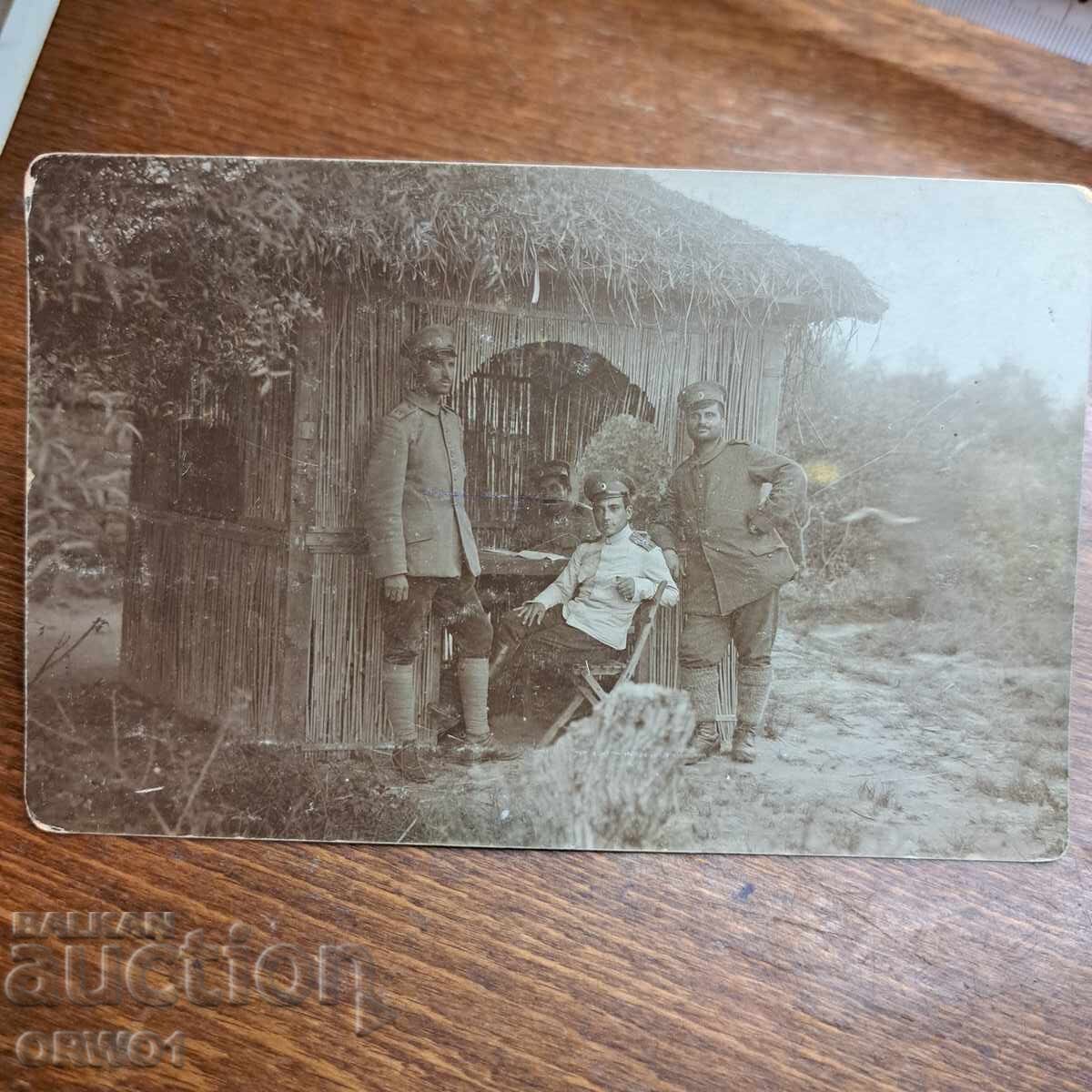 Casă de trestie front Primul Război Mondial Regatul Bulgariei Casă de trestie front Primul Război Mondial Regatul Bulgariei