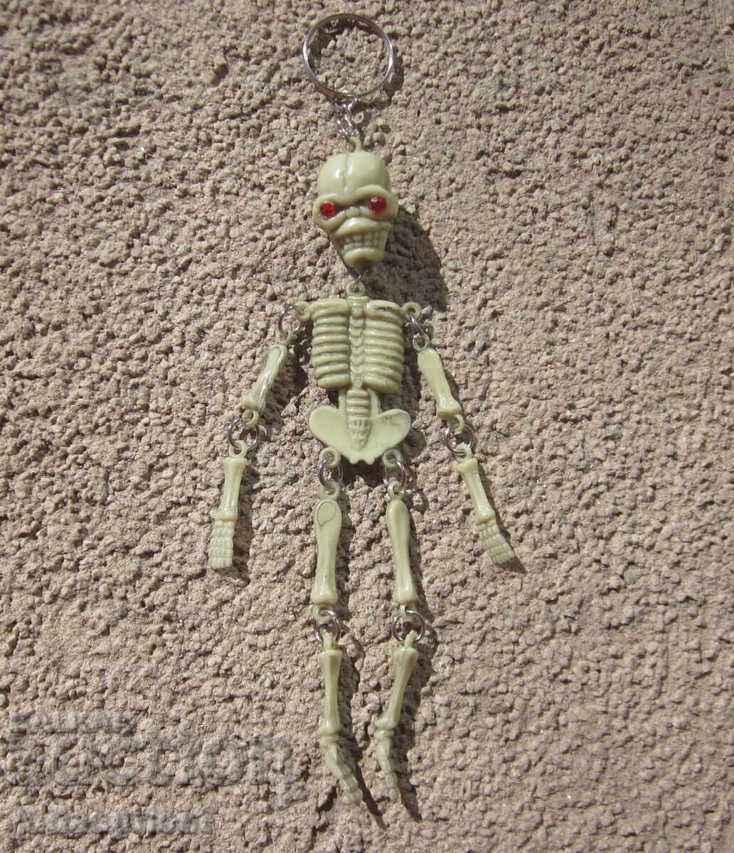 Vechi breloc bulgăresc schelet din socialism