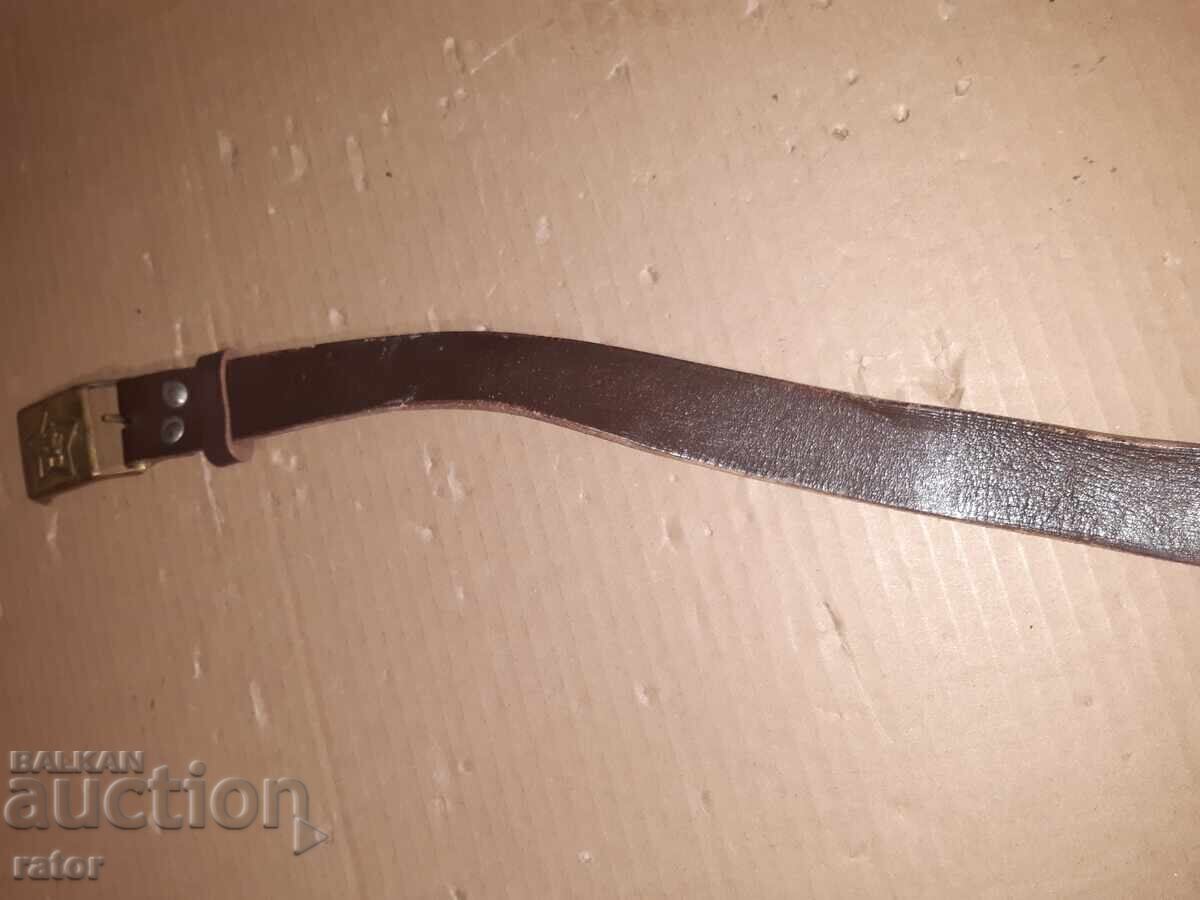 Licitație Centură militară veche, uniformă BNA, RPR Licitație Centură militară veche, uniformă BNA, RPR