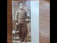 Войник Първа световна Царство България