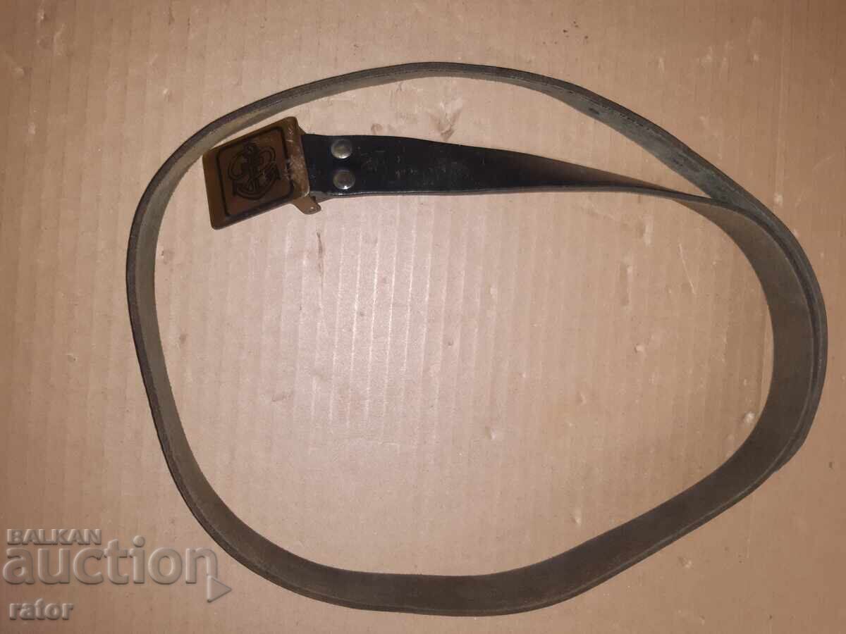 Licitație Centură de ofițer de marină, uniformă