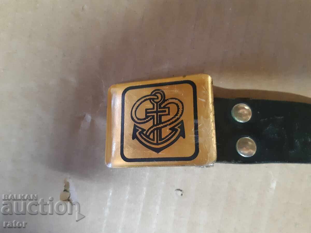 Centură de ofițer de marină, uniformă