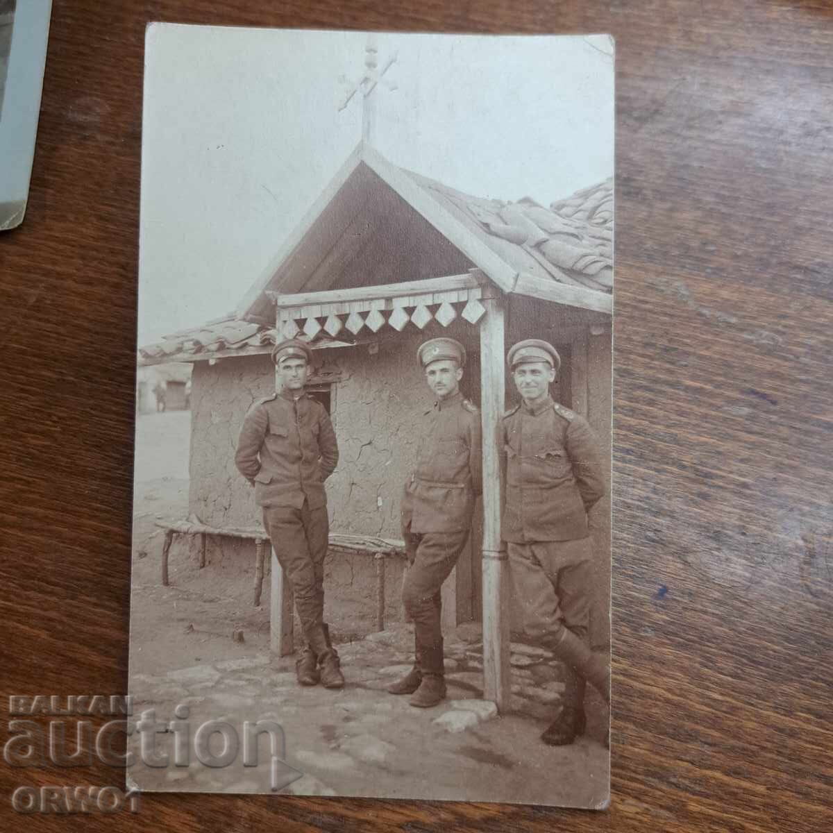 1918 Levuovo legături Prima mondială Regatul Bulgariei