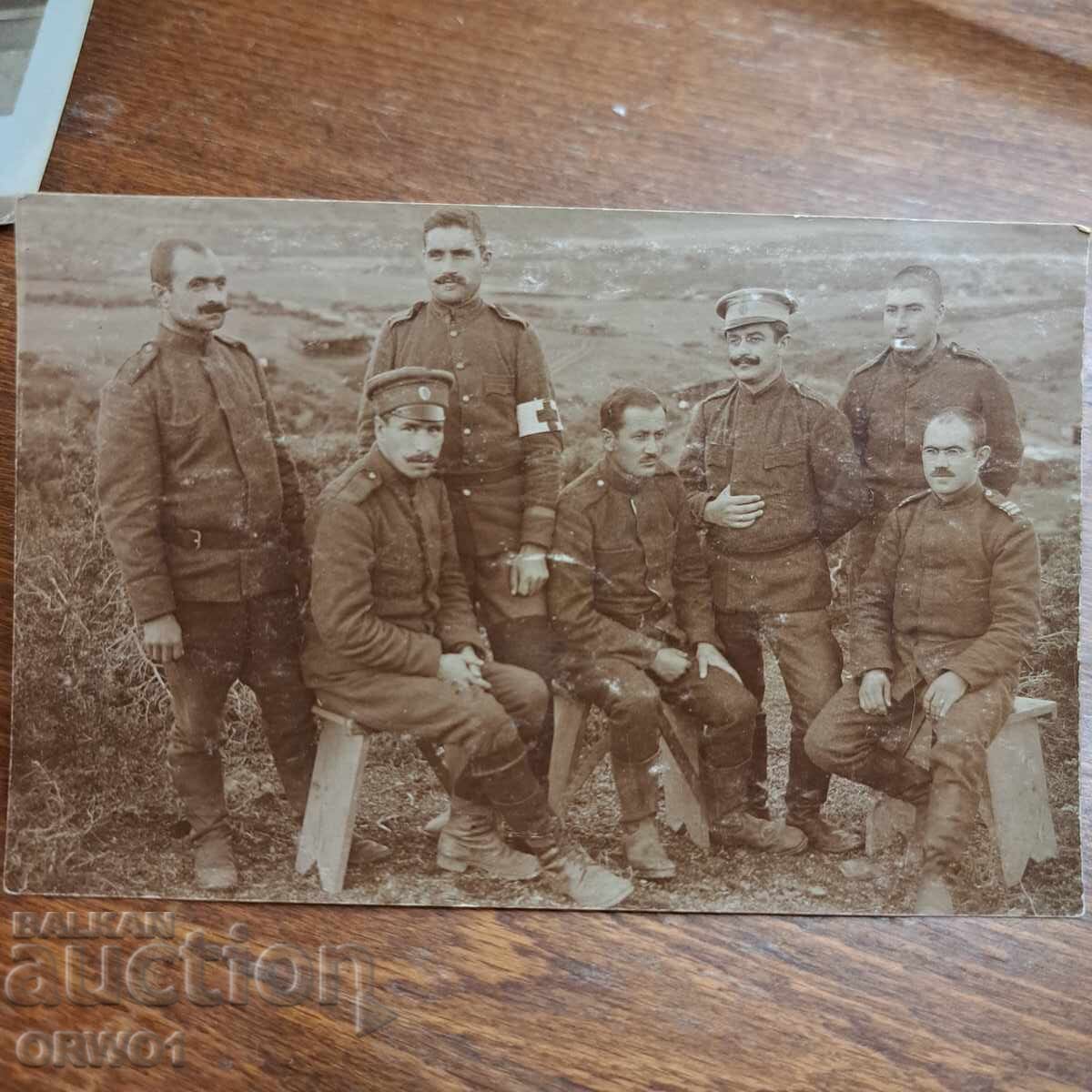 Σανιτάρ στρατιώτες Πρώτου Παγκοσμίου Πολέμου Βασίλειο Βουλγαρίας