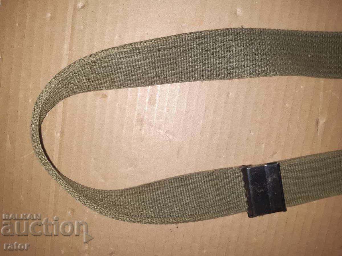 Soldier's belt, Bulgarian Army uniform with price € 6.99 | 13.67 BGN Soldier's belt, Bulgarian Army uniform with price € 6.99 | 13.67 BGN