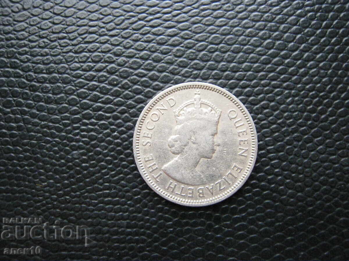 Малая § Борнео  20  цент  1954 с цена € 1.80 | 3.52 лв.