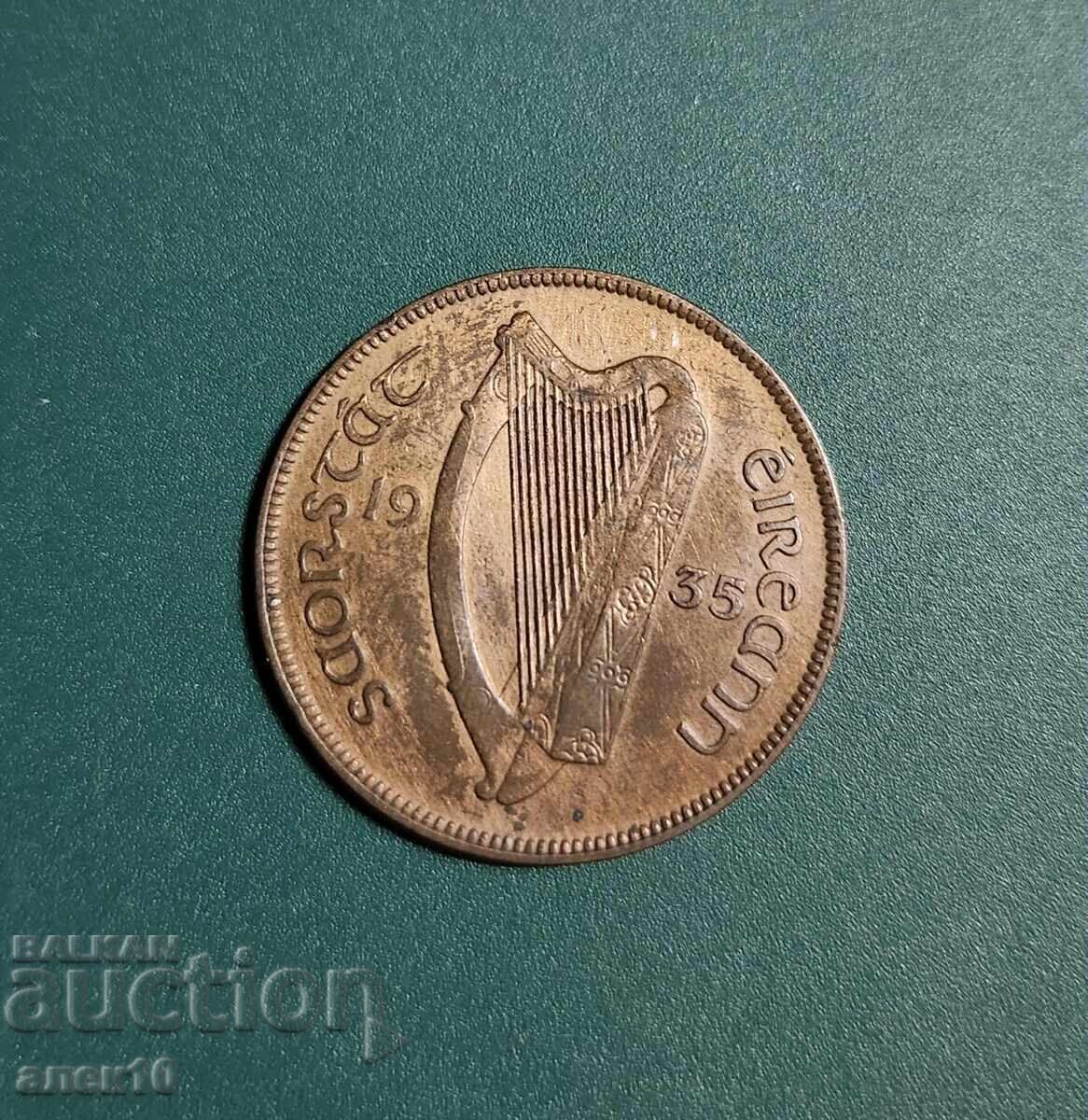 Eire 1 penny 1935 cu preț € 1.00 | 1.96 BGN Eire 1 penny 1935 cu preț € 1.00 | 1.96 BGN