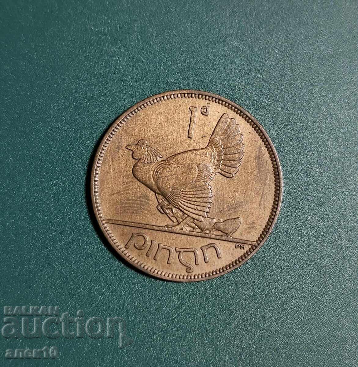 Eire 1 penny 1935 Eire 1 penny 1935
