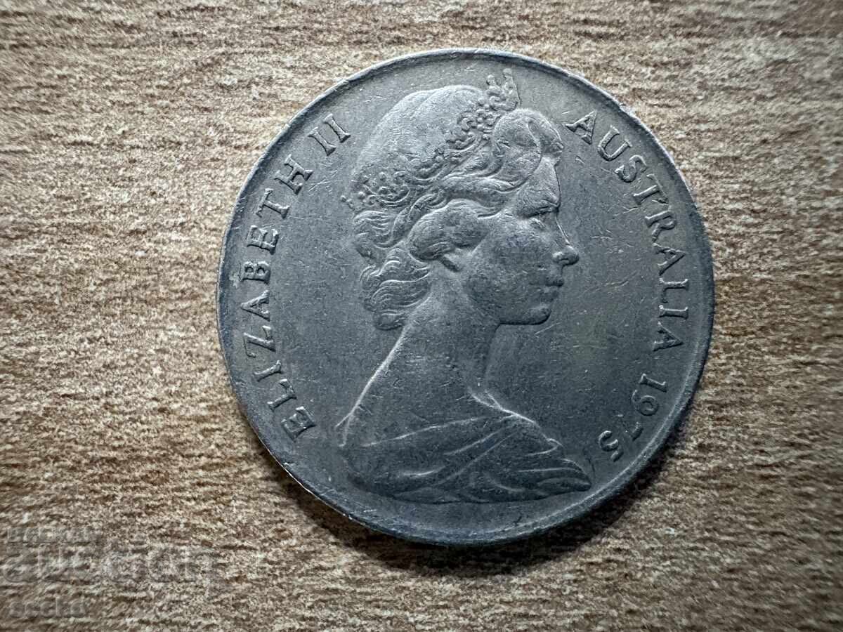 Αυστραλία - 10 σεντ (1975) με τιμή € 0.20 | 0.39 BGN