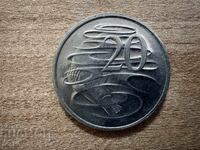 Australia - 20 cenți (1981)