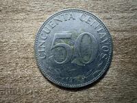 Боливия - 50 сентавос (1972)