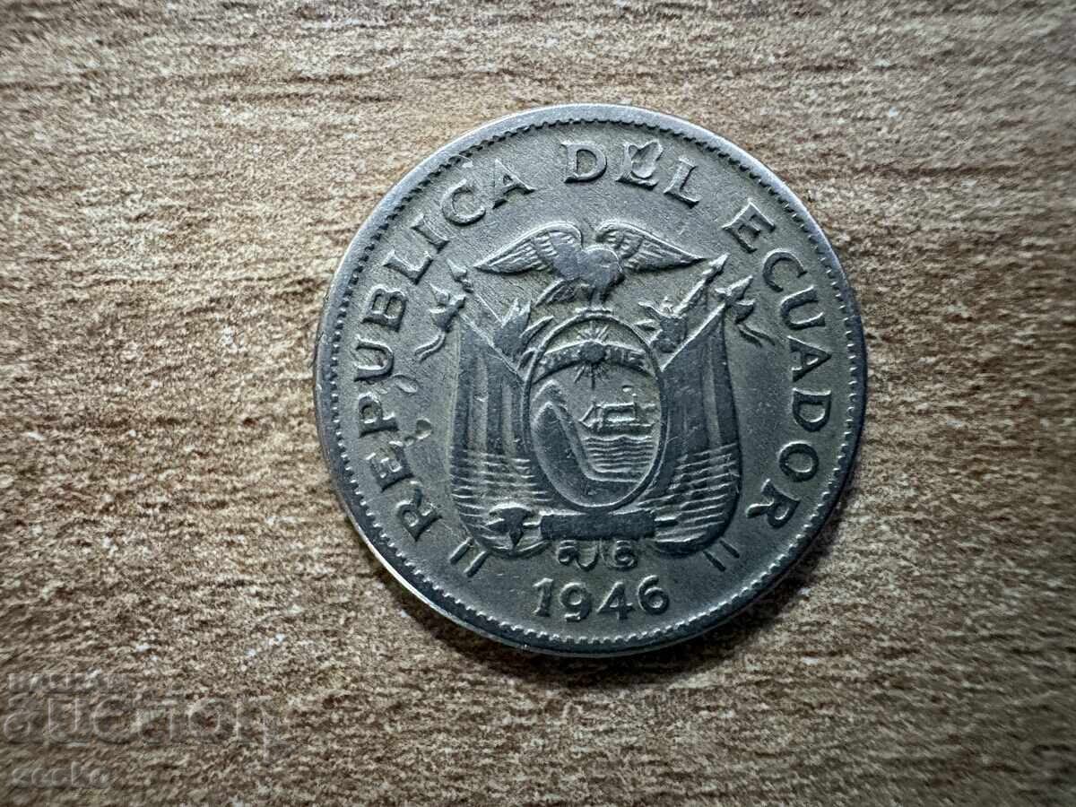 Εκουαδόρ - 10 σεντάβος (1946) με τιμή € 0.55 | 1.08 BGN