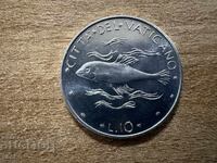 Vatican City - 10 Lire (1974)