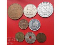 Μικτή παρτίδα 8 νομισμάτων