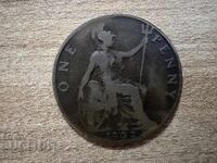Marea Britanie - 1 penny (1902)