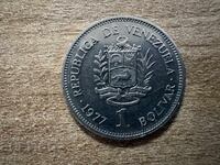 Βενεζουέλα - 1 Μπολίβαρ (1977)