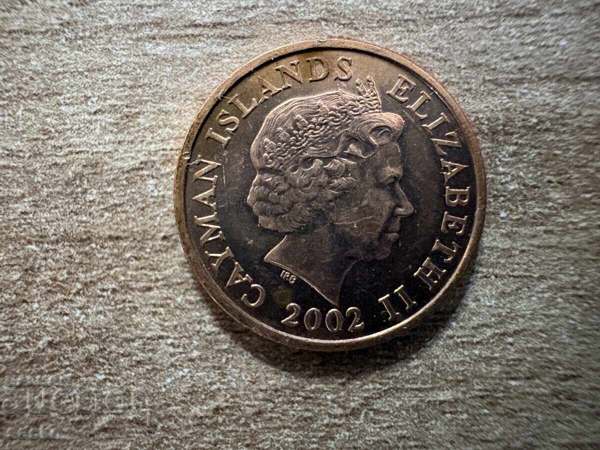 Cayman Islands - 1 Cent (2002) with price € 0.30 | 0.59 BGN