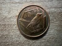 Insulele Cayman - 1 cent (2002)