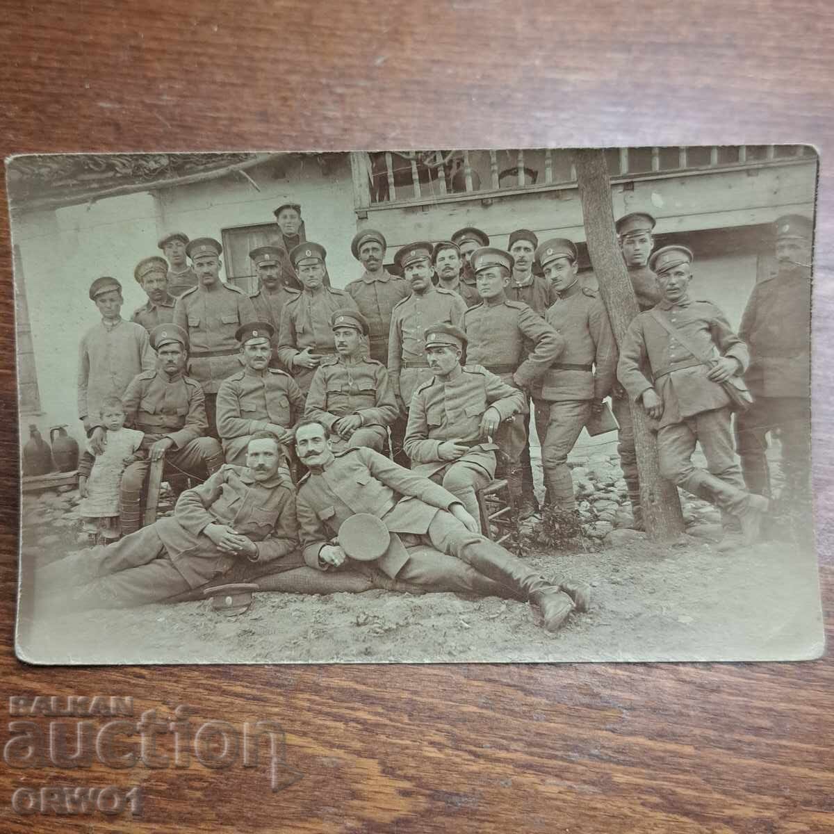 Officers World War One Kingdom of Bulgaria Officers World War One Kingdom of Bulgaria