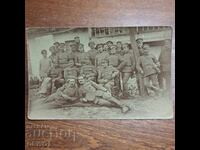 Officers World War One Kingdom of Bulgaria
