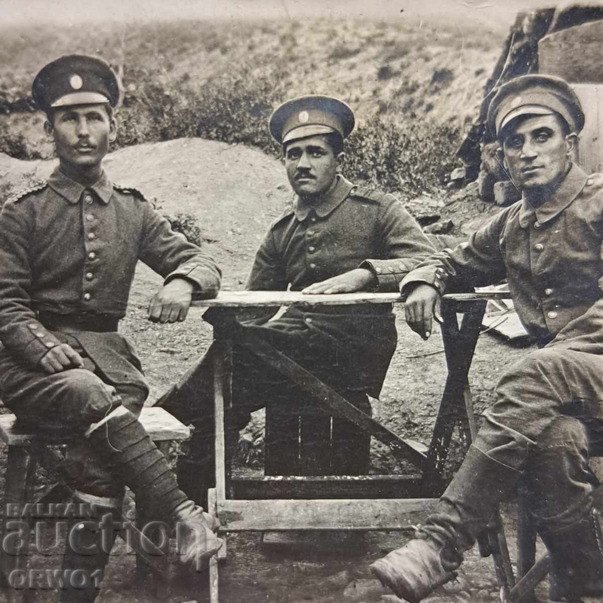 1917 Υπολοχαγοί Α' Παγκοσμίου Πολέμου Βασίλειο της Βουλγαρίας με τιμή € 2.00 | 3.91 BGN