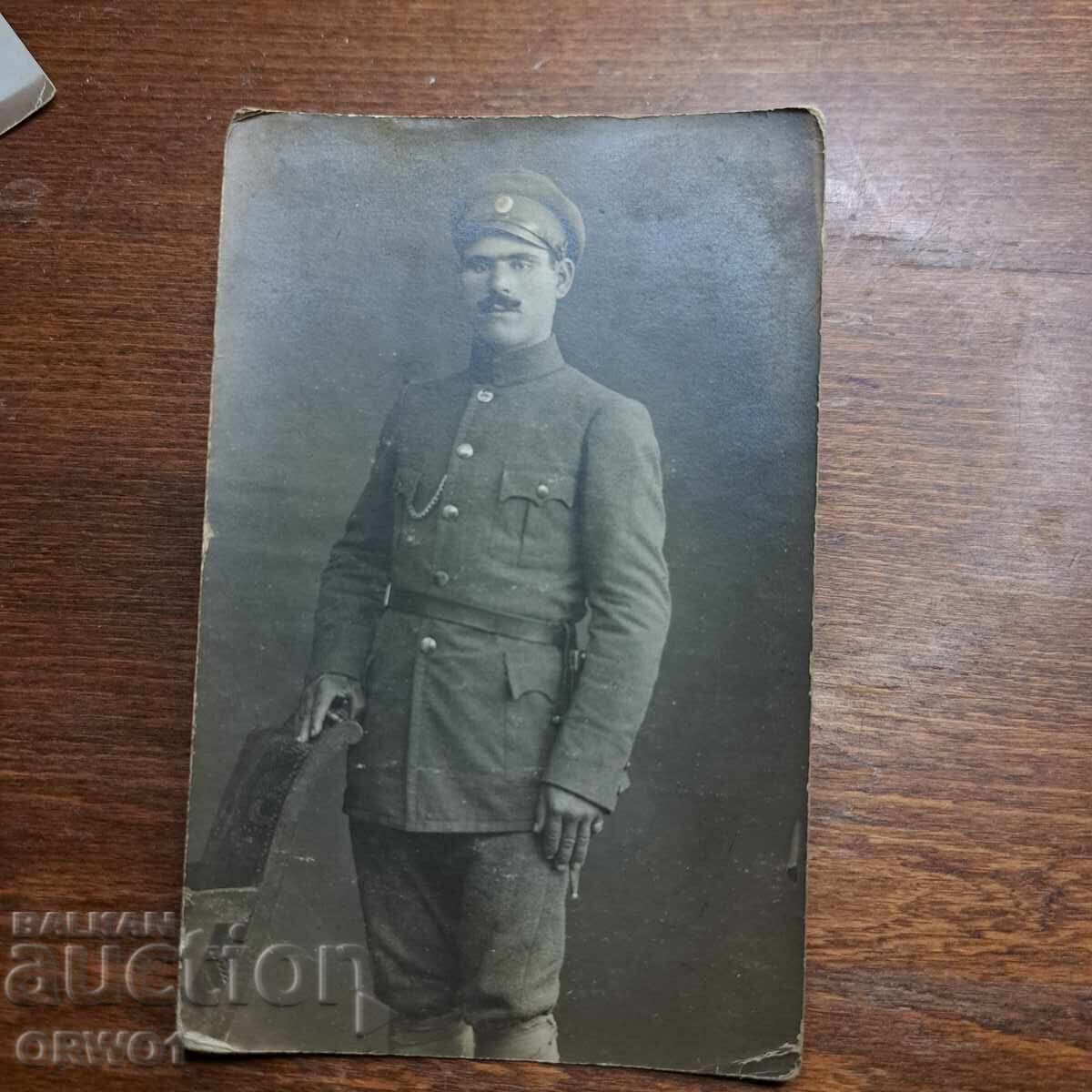 Στρατιώτης Α' Παγκοσμίου Πολέμου Βασίλειο Βουλγαρίας