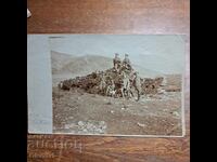 1918 village of Prosechen, World War I, Kingdom of Bulgaria