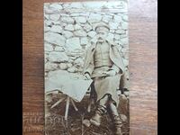 Officer 1918 World War I Kingdom of Bulgaria