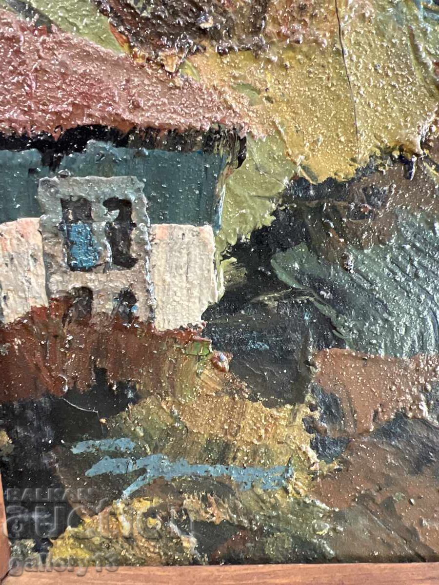 Peter Nikolov Painting Melnik 49/49 cm with price € 69.00 | 134.95 BGN Peter Nikolov Painting Melnik 49/49 cm with price € 69.00 | 134.95 BGN