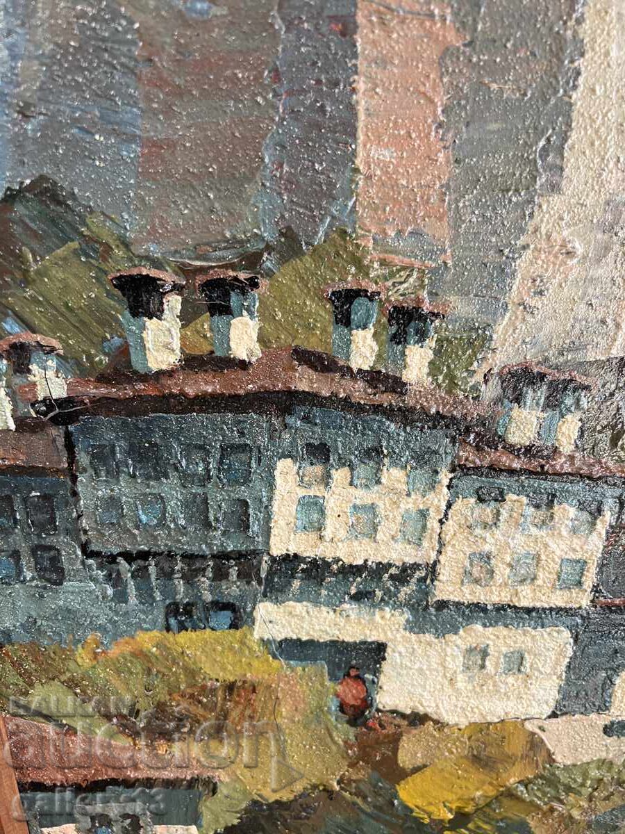 Delivery of Peter Nikolov Painting Melnik 49/49 cm Delivery of Peter Nikolov Painting Melnik 49/49 cm