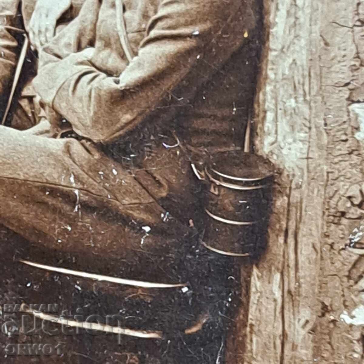 Licitație Ofitseri ot Yuzhniya front, Pŭrva svetovna voĭna, Tsarstvo Bŭlgariya