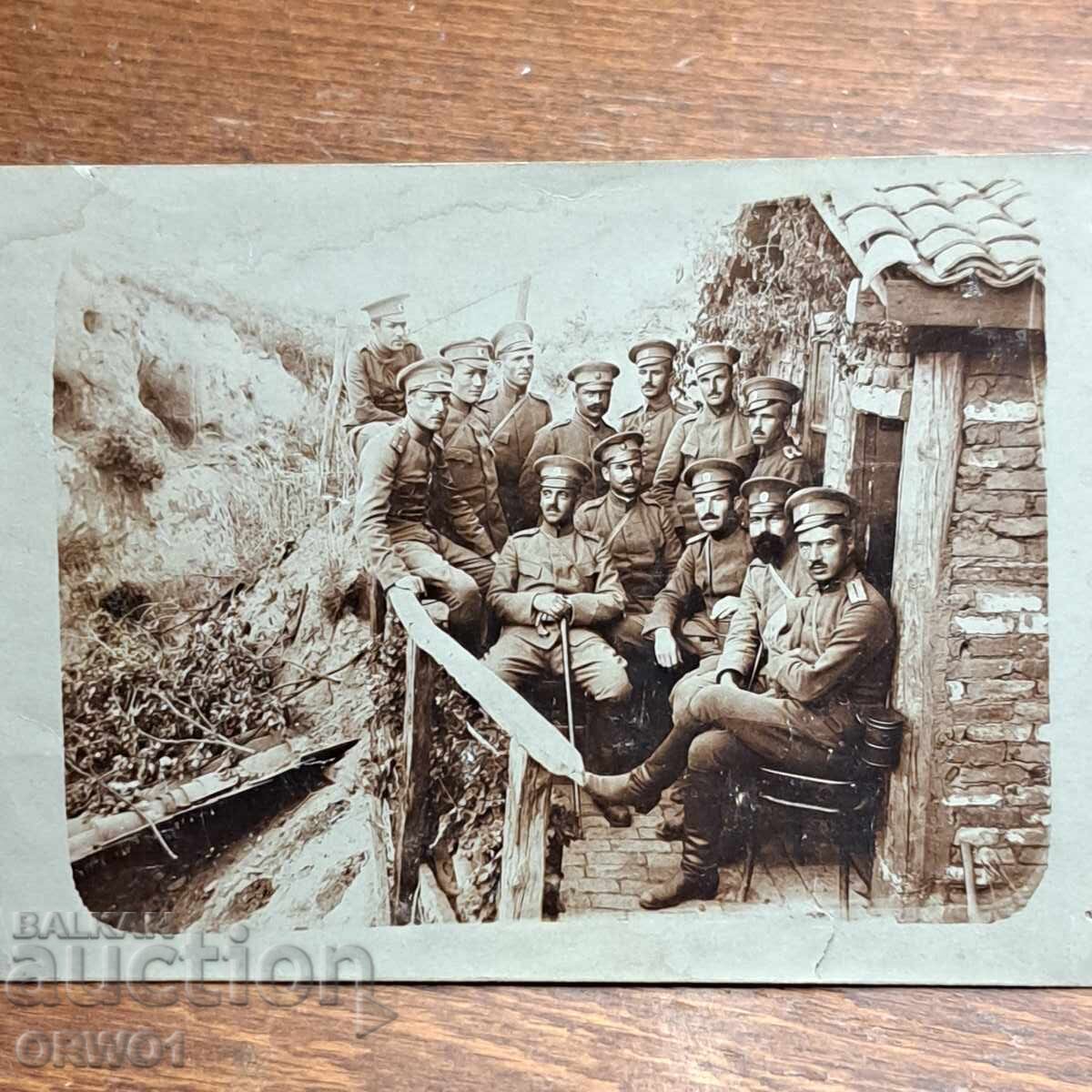 Ofitseri ot Yuzhniya front, Pŭrva svetovna voĭna, Tsarstvo Bŭlgariya