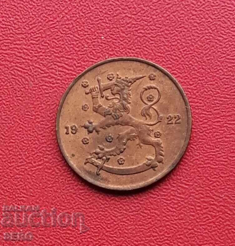 Finlanda - 5 pence 1922 cu preț € 0.51 | 1.00 BGN