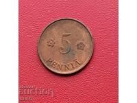 Φινλανδία-5 πένες 1922