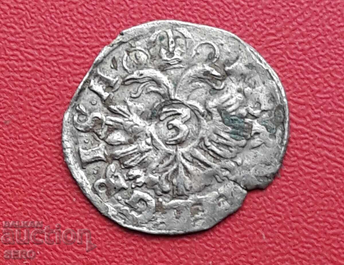 Δυτική Ευρώπη - ασημένιο νόμισμα/3 κρόιτσερ ή πφένιχ/