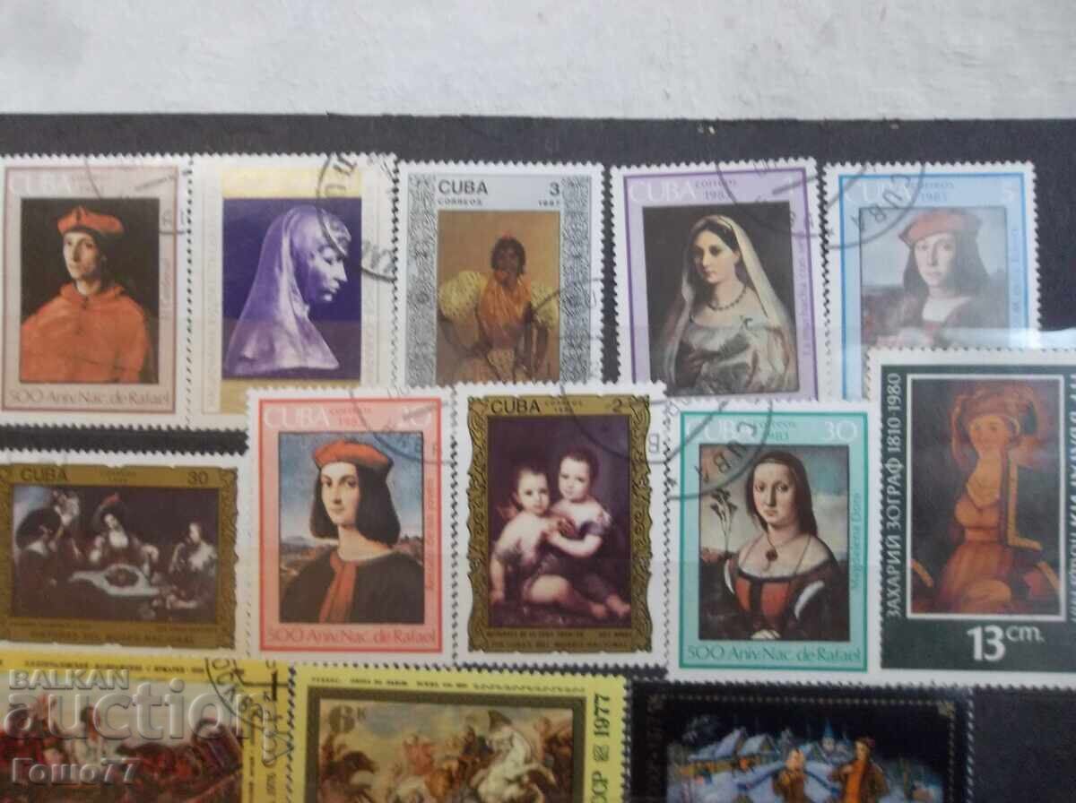 Mărci cu preț € 0.50 | 0.98 BGN