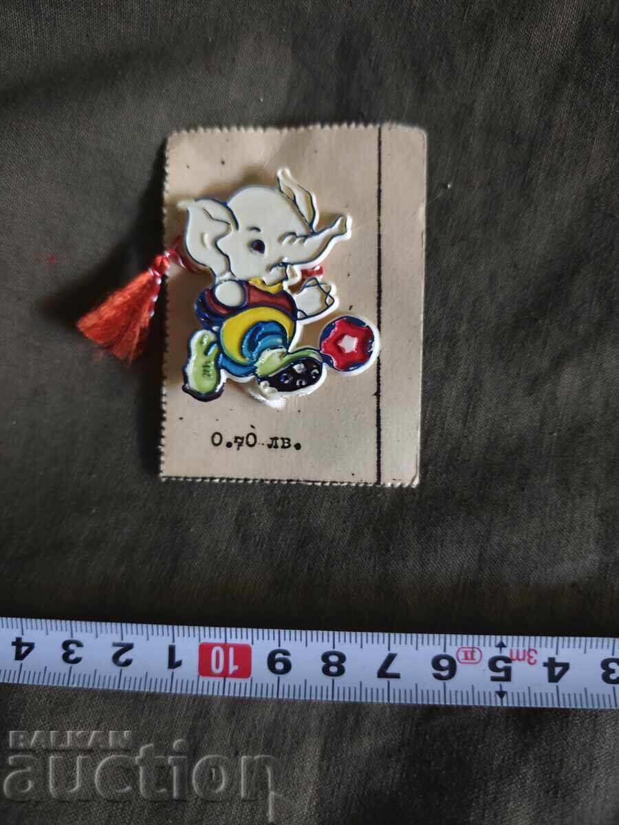 Figure for Martenitsa NRB Figure for Martenitsa NRB