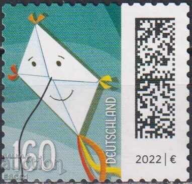 Marca curată Ziua Scrisorii 2022 din Germania