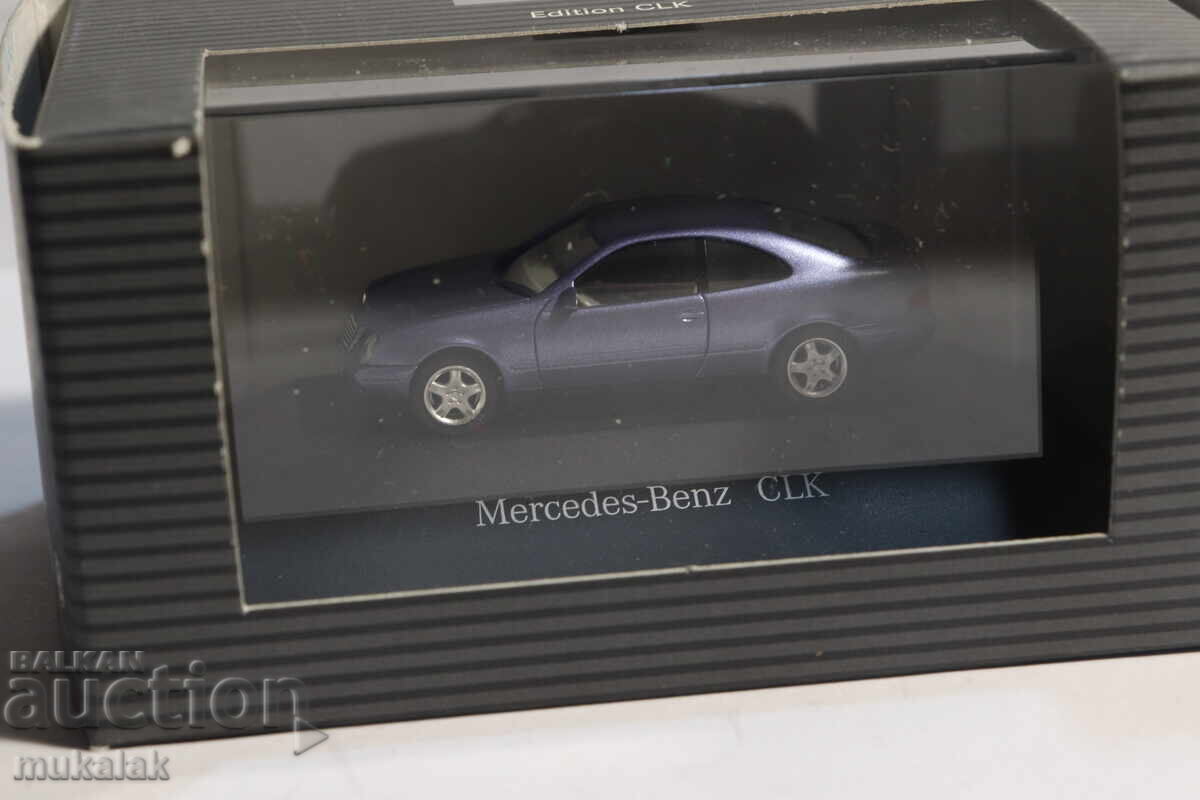 HERPA H0 1/87 MERCEDES BENZ CLK COLIȚĂ MODEL cu preț € 9.00 | 17.60 BGN HERPA H0 1/87 MERCEDES BENZ CLK COLIȚĂ MODEL cu preț € 9.00 | 17.60 BGN