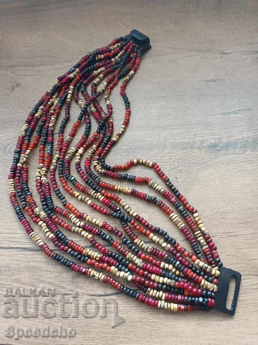 Licitație Gerda Lynggaard colier vechi multicolor