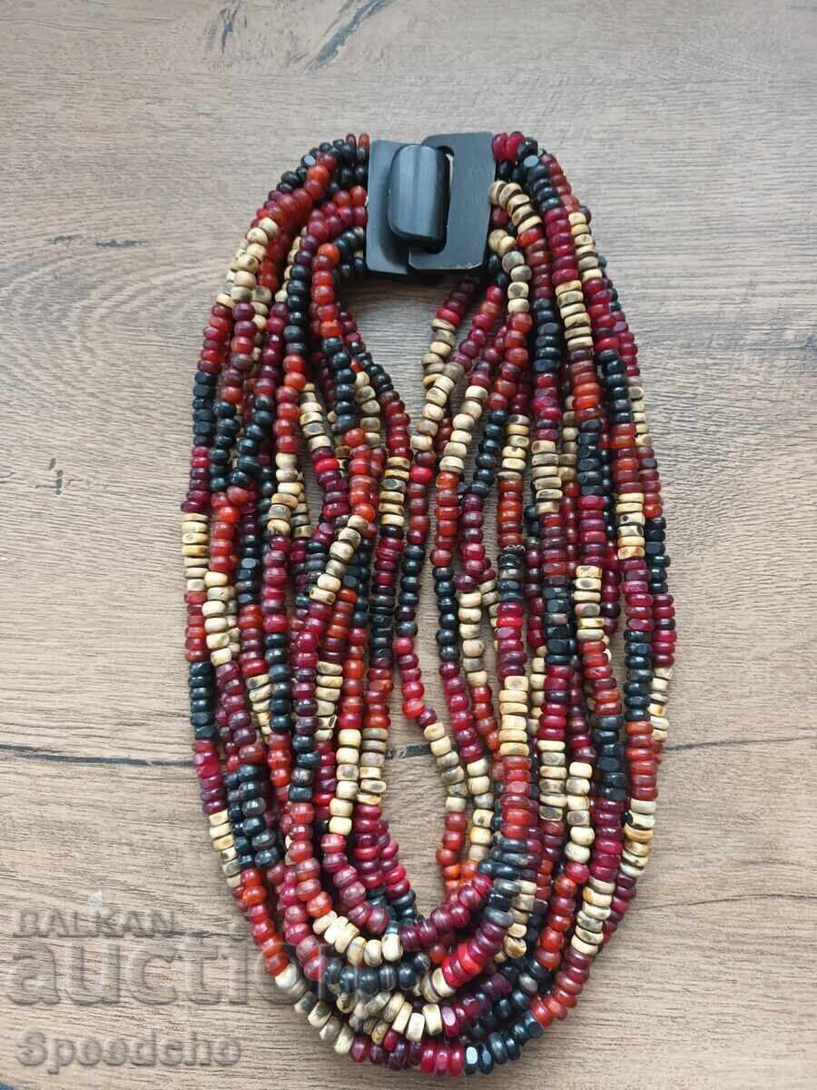 Gerda Lynggaard colier vechi multicolor - 5