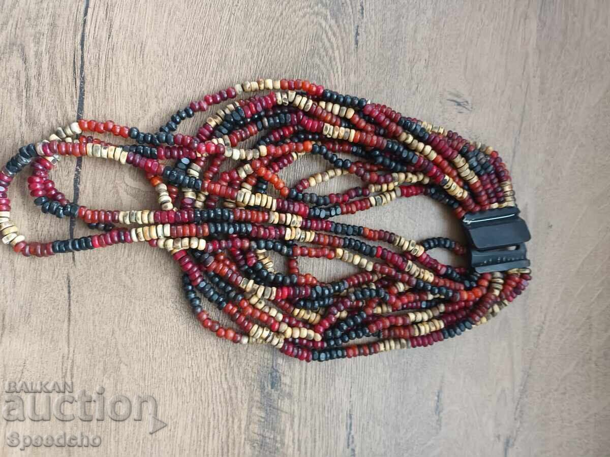 Gerda Lynggaard colier vechi multicolor - 6