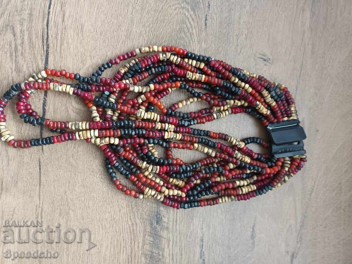 Gerda Lynggaard colier vechi multicolor - 6