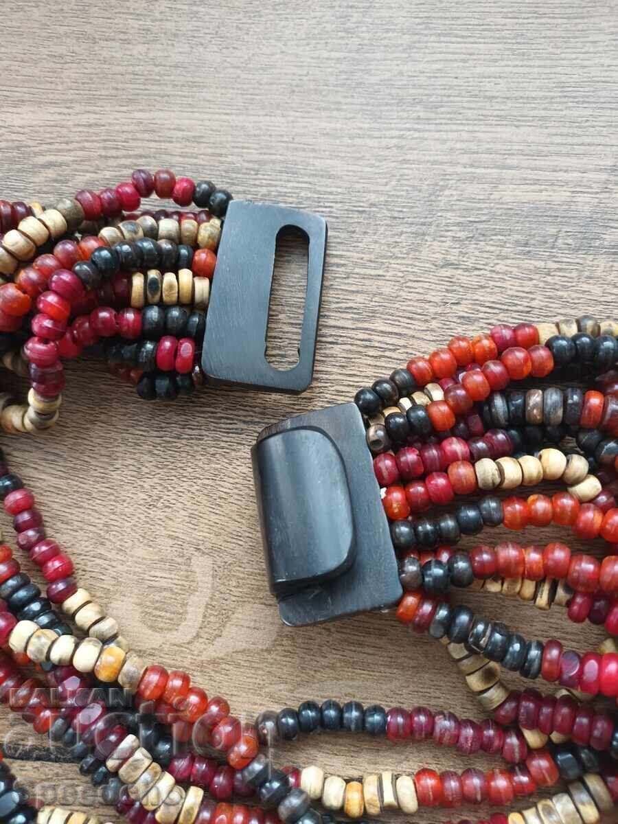 Gerda Lynggaard colier vechi multicolor - 7