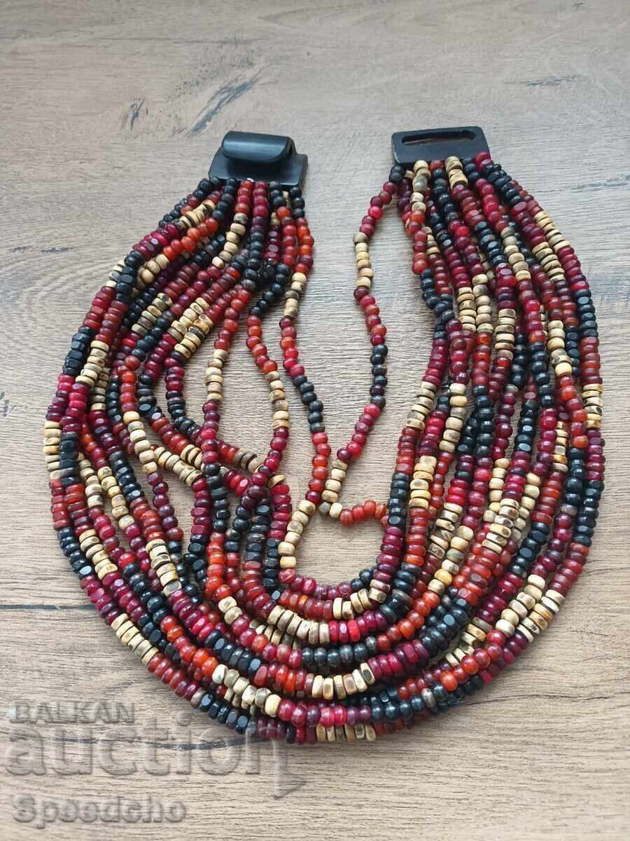 Gerda Lynggaard colier vechi multicolor