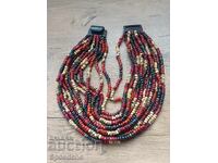 Gerda Lynggaard colier vechi multicolor